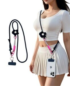 �X�}�[�g�t�H���V�����_�[�o�b�O ��|��/���|��/�΂ߊ|�� �g�уX�g���b�v �i�C�������[�v 3in1���@�\���i �X�g���b�v�����^�C�v iPhone/Android�S�@��Ή� �����h�~�E�����h�~