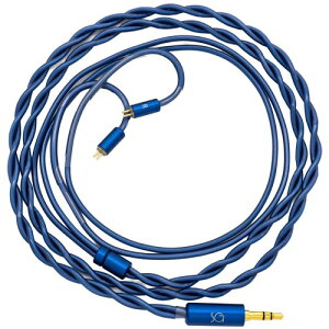 SoundsGood Brigit �u���M�b�g �n���h���C�h ���P�[�u�� �����x ���_�f�� �⃁�b�L ���_�f�� OFC �V���o�[ �R�[�g ������ �C���z�� �A�b�v�O���[�h �P�[�u�� �����P�[�u�� (2Pin(FLAT)-3.5mm, �u���[