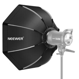 Neewer 35.4"/90cm折りたたみ可能な八角形ソフトボックス ボウエンズマウントスピードリング、キャリングケース付き Neewer CB60 CB100 CB150 バージョン4 S101-300W/400W と他のBowensマウントライトに