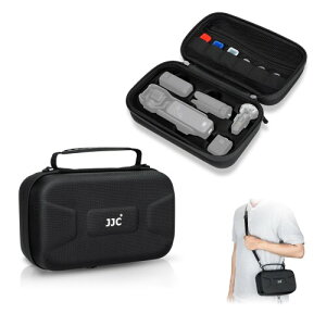 JJC DJI OSMO Pocket 3 hn[hP[X ϏՌ JobO V_[obO ho Micro SDJ[hP[X *3 Xgbvt Jی EVA  2way [ Osmo Pocket 3 NG