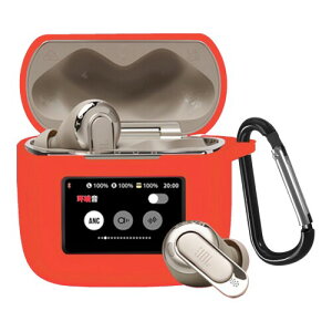 YAODLE For JBL TOUR PRO 3 �P�[�X �Ή� TOUR PRO 3 ��p�ی�J�o�[ �t��V���R���ی�P�[�X �ϏՌ��� �h���h�o �y�ʏ��^ �����h�~ �����[�d�\ �j�����p �J���r�i�t���i���b�h)