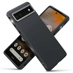 by Spigen Google Pixel 6a P[X TPU \tgP[X Xgbvz[t e ϋv y ϏՌ Jی ^ قȂ PC J[ubNV[Y(_[NO[)