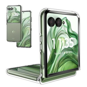 For motorola razr 50 ultra P[X g[ razr 50 ultra \tgP[X NX^ NA  TPUf یJo[ motorola razr50 ultra Ή