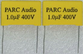 フィルムコンデンサー（1uF) 2個セット DCP-FC001-100-2