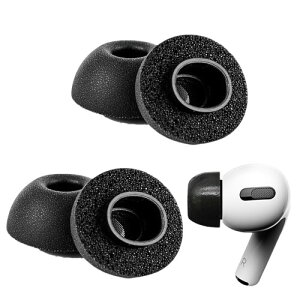 DACAIFH AirPods Pro3 ��p�C���[�`�b�v �����p�C���[�`�b�v ���C�h�~ �_�炩���ᔽ�� �|���E���^���f�� �m�C�Y�L�����Z�����O �������� �Չ� ����~�� ���C�h�~ �������[�t�H�[�� �u���b�N 4