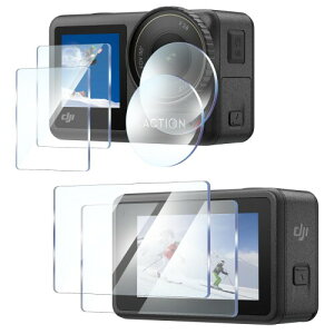 FOR DJI Osmo Action 4 p ʕیtBi2j+TuXN[یtBi2j+YیtBi2jߗ tی LYh~ FOR DJI Osmo Action 4 KXtB wh~ 