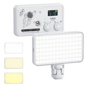 VRIG LEDrfICg BepCg J Cg 2500K-9000K Px 邳 vr[Y 98 2000mAh Type-C [d 1/4C`lWt R[hV[}Egt NikonASonyACanonAFu
