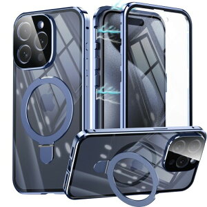 OURJOY iPhone 15 Pro p P[X KXP[X NA ACtH15 v X}zP[X tJo[ A~op[ ̌^Yی CAX[dΉ gуP[XEu[