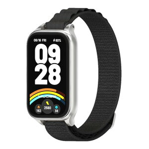 (MIJOBS) Xiaomi Smart Band 9 Active �����o���h,Redmi Smart Band 3 �X�g���b�v �������߉\ �_�炵���ւ��x���g �j�����p �V���I�~ Mi 9 Active �Ή� �����o���h