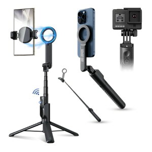 JJC C MagsafeΉ B_ X}z Or X}zz_[ ܂肽ݎ Rt gуX^h Or}Eg iPhone 16 15 14 13 12 pro max Android Gopro HERO 12 11 10 9 DJI Action 4 3 2ANVJ