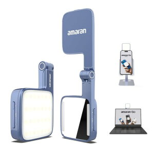 amaran go amaran Magnetic Mini Light ? MagSafe & Qi2Ή yʗʃCg | \ȐFx邳 | USB-C}[d | 10탉CeBOGtFNg | Recp|[^uLEDCgiu