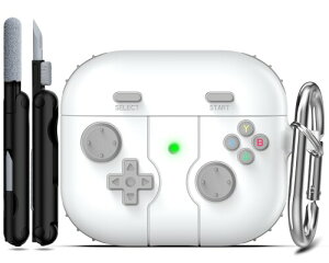 RFUNGUANGO AirPods �� 3 ����P�[�X�J�o�[ �L�[�`�F�[���t���A�Q�[���v���[���[�f�U�C���A�q���A�e�B�[���G�C�W���[�A�����A�j�������AAirPods �� 3 ����[�d�P�[�X�p�\�t�g�V���R���P�[�X -