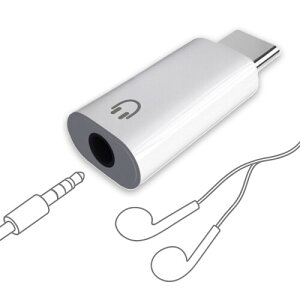 (deoway) Type-C �C���z�� �ϊ��A�_�v�^�[ 3.5mm�C���z�� USB-C �ʘb�E�}�C�N�Ή� (3.5mm�C���z�� to Type-C)