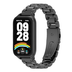 (MIJOBS) Xiaomi Smart Band 9 Active �����o���h,Redmi Smart Band 3 �V���J�Q���X�g���b�v �������߉\ �_�炵���ւ��x���g �j�����p �V���I�~Mi 9 Active �Ή� �����o���h