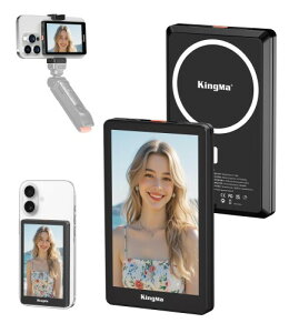 King Ma iPhoneB胂j^[Vlog MagsafeOXN[AX}z̊OJʃ~[O\ȎCfBXvCABluetoothBe{^tAZtBErfI^ECuzMETikTok