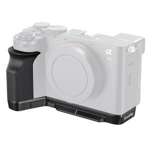 SmallRig A7C II/A7CR�p �n���h�O���b�v L�^�O���b�v Sony�Ή�Alpha 7C II/Alpha 7CR�p Arca�p�N�C�b�N�����[�X�v���[�g�y�ʃV���R���T�C�h�n���h�� �O�r�̑f�����X�C�b�`�I��/�莝���B�e�p 4797B