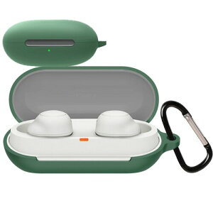 UIUIKA For SONY WF-C500 P[X \j[ WF-C500 یJo[ _炩 VR \j[ WF-C500 P[X h~ LYh~ ϏՌ ho y [d\ Jrit h~(O[)