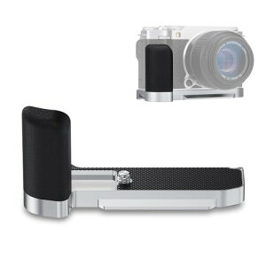 JJC ���� L�^�n���h�O���b�v �x�m�t�C���� Fujifilm Fuji X-M5 XM5 �J�����K�p �d�r�������֗� ���1/4-20�l�W��×3 & �A���J�^�C�v �V���o�[