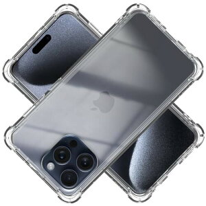 iPhone 15 Pro Max P[X NA apple TPU ی Jo[w pق15 ProMax veN^[ \tg VF?