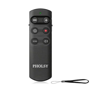PHOLSY RMT-P1BT J CX R [Y [gRg[[ Bluetooth [gXCb` Sony p a1 a6400 a6600 a6700 a7C a7M3 a7M4 a7RM3 a7RM4 a7SM3 a9M2 RX0M2 RX100M7 ZV-1 ZV-E10
