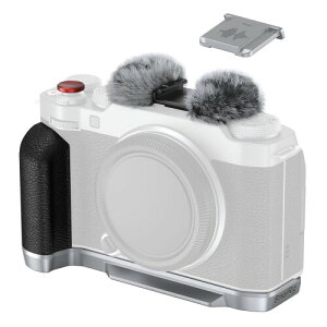 SmallRig X-M5�p L�^�O���b�v FUJIFILM X-M5�p �J�����n���h�O���b�v Arca�p�N�C�b�N�����[�X�v���[�g���� �y�ʃV���R���T�C�h�n���h�� �R�[���h�V���[�A�_�v�^�[�t���E�C���h�V�[���h�t�� (�V