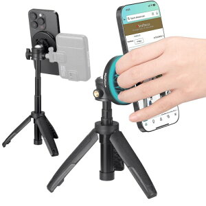 CdbOrA10.6inch߂̐Lk݂̑OrAɓx̎΁AׂĂ̓dbyяꍇ̂߂ 360° ̓ 1/4" tĂ鏬^ Selfie ̖_̃nh̃Obv