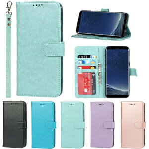 Eastwave �T���X�� �M�����N�V�[ S8 �P�[�X for Samsung Galaxy S8 Case �蒠�^ for galaxyS8 ���z�^ �J�o�[ �P�[�X �X�g���b�v�t�� PU���U�[ �J�[�h���[ ���u���X�^���h �@�\ ���邢�F �����}�O�l�b�g?