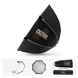 �u�����vZHIYUN 90cm ���p�`�\�t�g�{�b�N�X�A�n�j�J���O���b�h�t���N�C�b�N�����[�X Bowens �}�E���g �\�t�g�{�b�N�X�AZHIYUN MOLUS G300 G200 B100 B200 B300 B500 �p���C�g�f�B�t���[�U�[