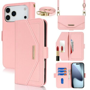 �Ή� iphone 17 pro �P�[�X �蒠�^ �X�}�z �V�����_�[ iphone 18 pro �P�[�X �J�[�h���[ -�s���N