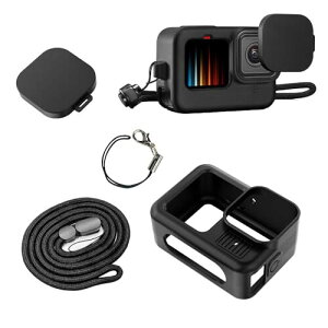 For GoPro HERO 13 یP[X(SUNZHXIN)+ubNVJQJo[+YJo[Sʕیhh~Փ˖h~h~gсiubNj
