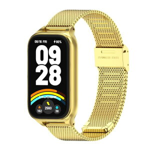 (MIJOBS) Xiaomi Smart Band 9 Active �����o���h,Redmi Smart Band 3 �V���J�Q���X�g���b�v �������߉\ �_�炵���ւ��x���g �j�����p �V���I�~Mi 9 Active �Ή� �����o���h