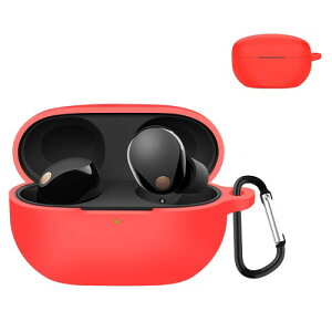 TOORQR For Sony WF-1000XM5 �P�[�X �J�o�[ �\�j�[ WF-1000 XM5 �V���R���f�� �P�[�X �ی�J�o�[ �h�� �h�o �����h�~ �L�Y�h�~ �S�ʕی� �y�� �J���r�i�t��(���b�h)