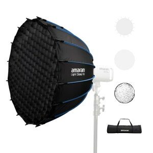 amaran Light Dome 90 | 90cm^~`\tg{bNX | Bowens}EgΉ | L͈͂ŋψȃ\tgȏƖ | UݒuAgїpobOt