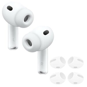 Mosasa For AirPods pro 3 �C���z�� �J�o�[ �C���[�s�[�X �V���R�[���� AirPods Pro ��3����Ή� �C���z�� �J�o�[ �����h�~�C���[�s�[ �����\ �Չ��� �t�B�b�g�� �E���h�~ (�N���A)