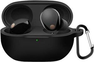 AIYYXX sony wf-1000xm5 �P�[�X �Ή� sony wf-1000xm5�t��V���R�� �P�[�X �\�j�[ �p �ی�P�[�X�����[�d�\ �ϏՌ��� �h���h�o �y�ʏ��^ �����h�~ �J���r�i�t�� wf-1000xm5 �P�[�X(�u���b�N)