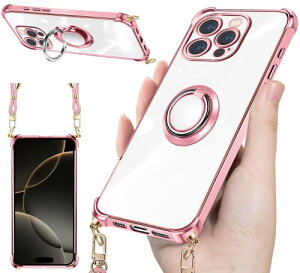 weiaoluo iPhone 16 pro P[X NA lbN Ot V_[ ACtH16 pro P[X ϏՌ iPhone16 pro gуJo[op[ tpu ^ y^ 360x] X}zP[X Xgbvz[t