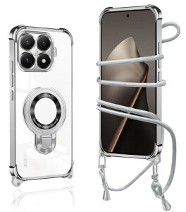 Xiaomi 15T Pro �P�[�X �N���A �V�����_�[ ���� xiaomi 15t pro �ی�J�o�[ �����O�t�� �V���I�~ 15t pro �J�o�[ �X�^���h�@�\ �}�O�l�b�g���� �ϏՌ� �ČR�K�i �R�t�� �΂߂��� �D��X�g���b�v�t��