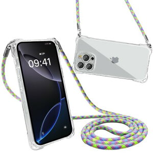peipeizi For iPhone 16 Pro Max �p �P�[�X �V�����_�[ �N���A ���|�� �A�C�t�H��16 Pro Max �p �X�}�z�P�[�X ���C�����X�[�d�Ή��J�o�[ �ϏՌ� ���� �y�� �S�ʕی� �l�C �؍� �_�� ������ (�J���[��