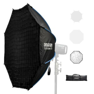 amaran Octa Dome 120 | 120cm^p`\tg{bNX | Bowens}EgΉ | K͂ȃX^WIV[ɍœKȏ_炩 | UݒuAgїpobOt