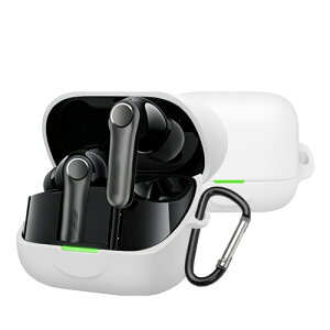 INIAYOH For EarFun Air Pro 4+ �ی�P�[�X EarFun Air Pro 4+ �P�[�X �J���r�i�t�� �ϏՌ� �����^ �h���h�o �[�d�\ �����h�~�i�z���C�g�j