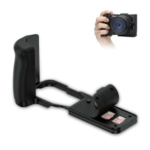 "JJC ���� L�^�n���h�O���b�v �j�R�� Nikon ZR Z R �K�p 2��MicroSD TF�J�[�h���[�\ �d�r�������֗� ���1/4""-20�l�W�� & �A���J�^�C�v �u���b�N"