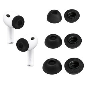 ShinyWay For AirPods Pro 3 �C���[�s�[�X �ᔽ�� �E���^���� ����~�� �[�d�P�[�X�Ɏ��܂� �_�炩�� �m�C�Y�ጸ �������� �Չ��� ���C�K�[�h �E���h�~ AirPods Pro ��3����Ή� �C���[�`�b�v �X�|