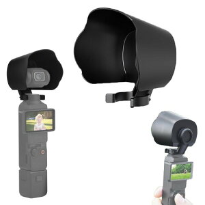 WEWOGA OSMO Pocket 3 �X�N���[���t�[�h �T���V�F�[�h �J�o�[�̂��߂ɃA���`�O���A�X�N���[���V�F�[�h�A�A�N�Z�T���[�̂��߂� DJI �Ή� OSMO Pocket 3