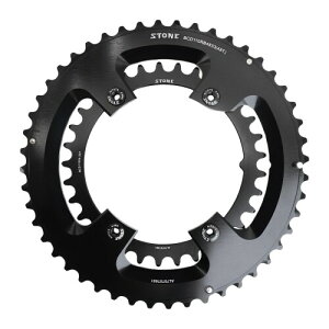 DJC Stone 110BCD ���[�h�o�C�N�`�F�[�������O 11�� Shimano 105 R7000 R8000 R9100 �_�u���`�F�[�������O 4�A�[�� 2X ���E���h 52 36T 53 39T 54 40T 50 34 48 33T 5800 6800 (50T-34T)