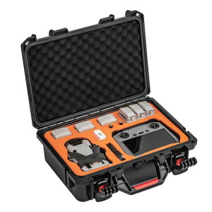 DJI Mini 4 Pro/Mini 3 Pro/Mini 3 ��p ���[�P�[�X �h�� �n�[�h�P�[�X�E�L�������O�P�[�X DJI RC 2/RC-N2 ���M�@ ���[�P�[�X Mini 4 Pro/Mini 3 Pro �A�N�Z�T���[�S�ʕی�^ �h�o �ϏՌ��� �Ϗ����iDJI RC2/RC -