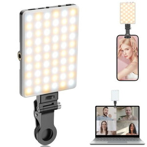 TONEOF B胉Cg X}zCg BepCg LEDrfICg [d60LED Nbv1/4C`lWt iPhone/Android/bvgbv/^ubgɑΉ B/rfIcp 2500k-9000K