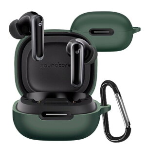 Iniayoh For Anker Soundcore P40i �P�[�X Anker Soundcore P40i ��p �P�[�X �ɂ̓J���r�i����������Ă��蕴���h�~�A�����ɂ��� �_�炩�ȃV���J�Q���A�ϏՌ� �����^ �h���h�o �����h�~�i�O���[���j