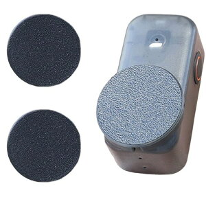 DJI Osmo Nano �Ή� �����Y�L���b�v�Z�b�g �ی�J�o�[ ���h�~ ����h�~�iBlack + Black �j