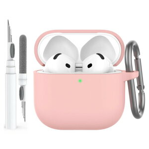 AhaStyle AirPods 4 P[X Jo[ (2024) \tgVR[ AirPods 4 P[X N[jOLbgt Apple AirPods 4p t{fB ϏՌJo[ XL USB-C[dP[X CX[dΉ