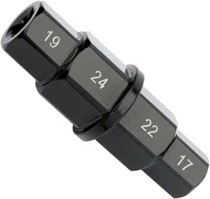 ZpANX[^[TCNc[ Zp Ԏ 17mm 19mm 22mm 24mm \Pbg A_v^[ XshZp`c[ wbNX\Pbg oCNp tgANX I[goCpoC